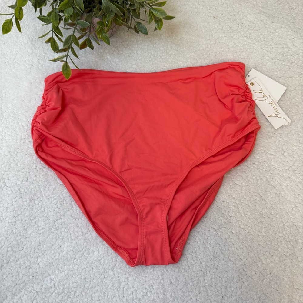 Anne Cole 3 way convertible swim bottoms XL